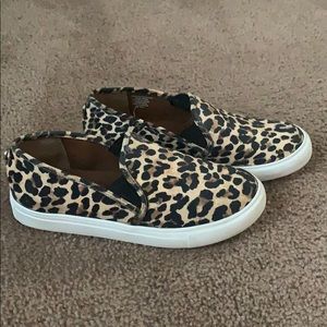 Steve Madden Leopard Sneakers